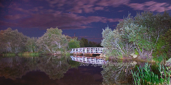 Deans Pond Foot Bridge