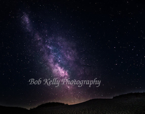 Milky Way over Provinceland Dunes-4