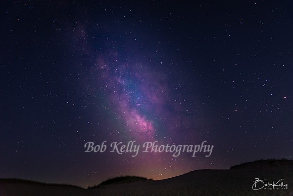Milky Way over Provinceland