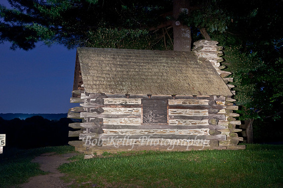 Soldiers Cabin - Valley Forge