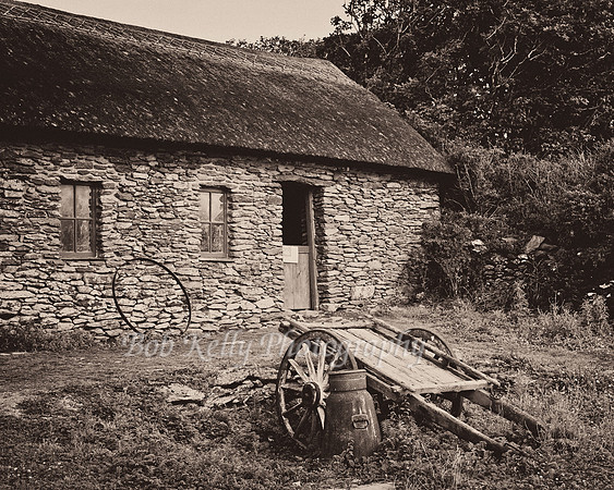 Old Irish Cottage