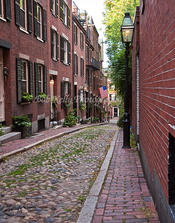 Cobblestone Street