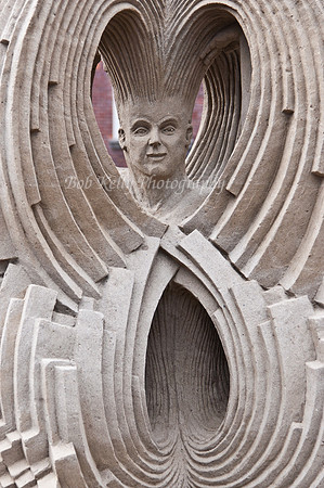 Sand Scuplpture Dublin Castle 2011