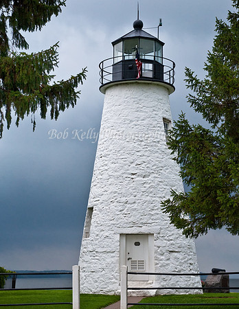 Lighthouse After Storm